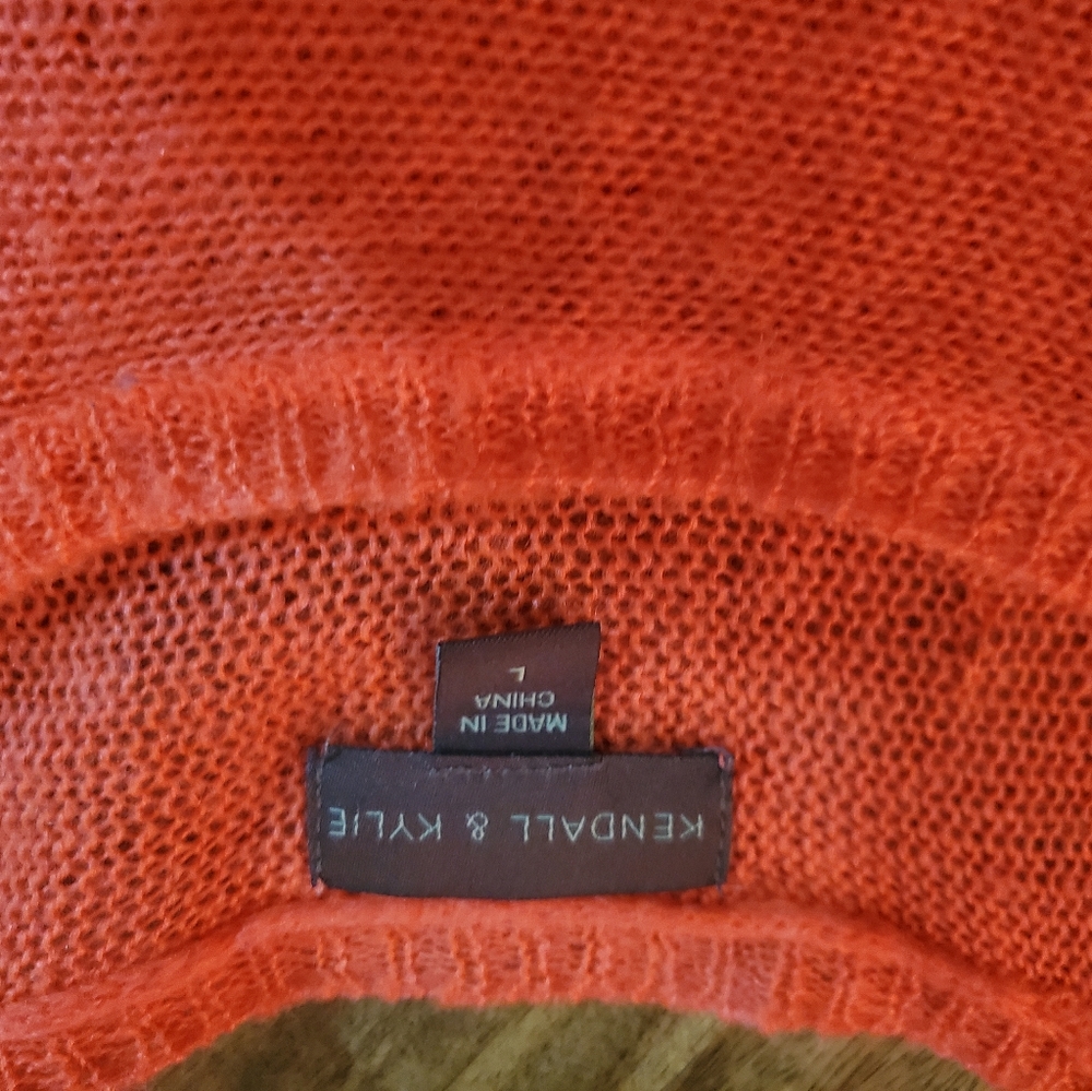 Kendall & Kylie Thin Sweater L